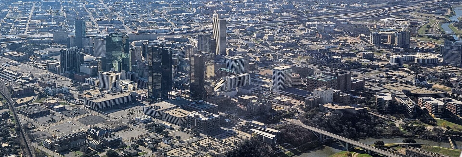 Skyline de Fort Worth · enero de 2025